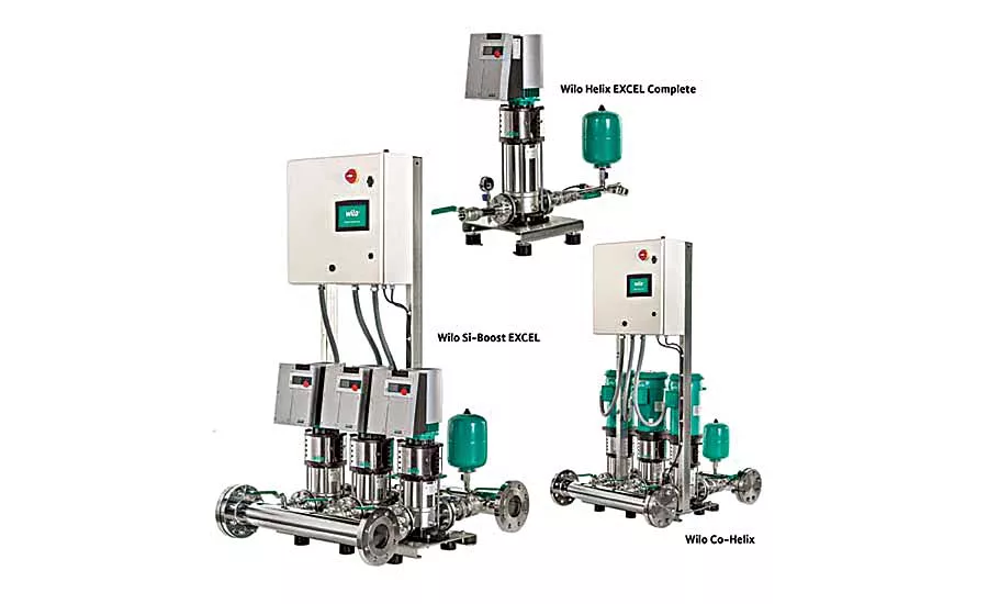 Wilo USA booster pump