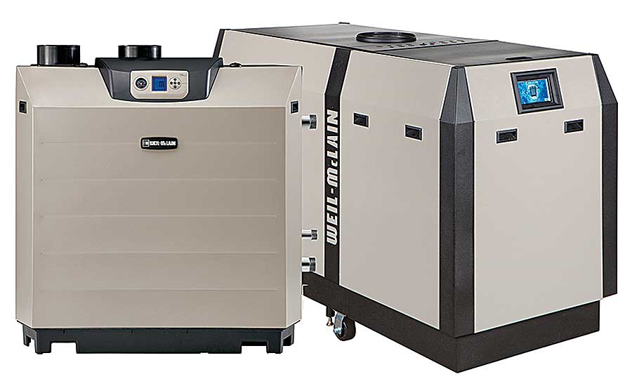 Weil-McLain commercial condesning gas boilers