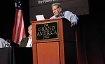 Michael Tannenhauser addresses WIT’s owners during the general session in Salt Lake City