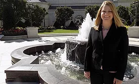 Brandy Reed is WIT’s executive vice president/COO candidate who will replace the retiring Charlie Moorhead