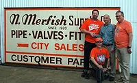 1117WEB_Retirement-Merfish Martin Ginsburg retires from Merfish Pipe & Supply after 34 years