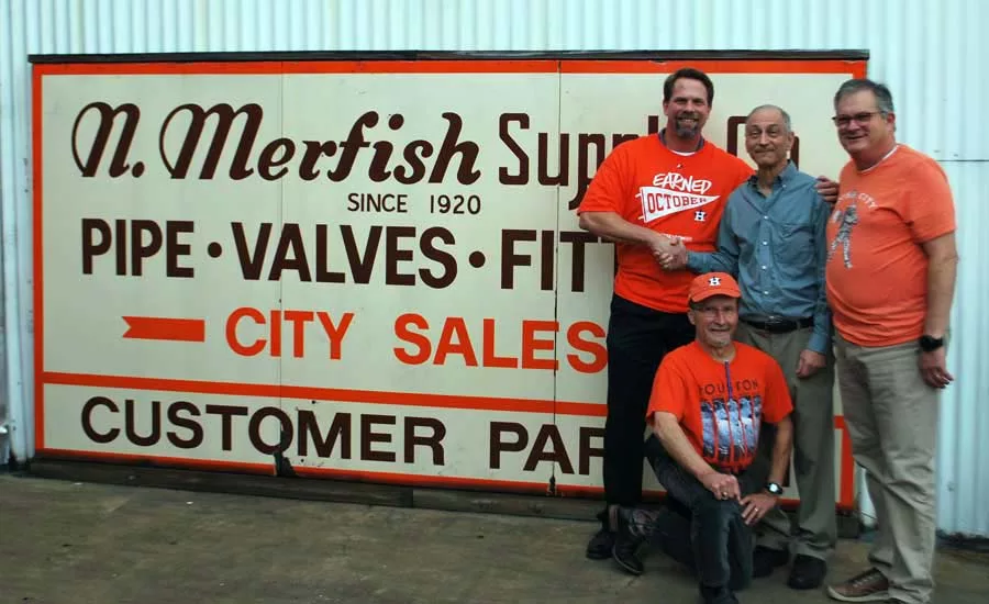 Martin Ginsburg retires from Merfish Pipe & Supply after 34 years