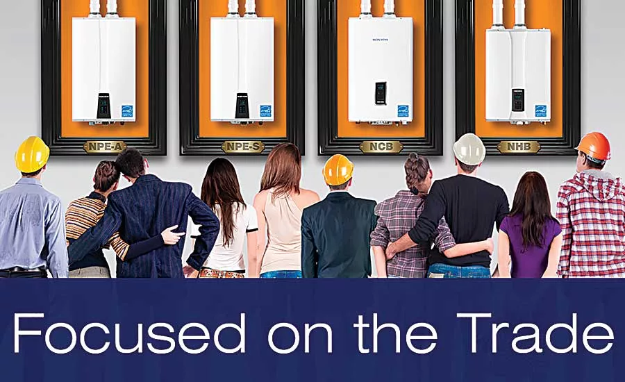 Navien takes stand on consumer-purchased equipment
