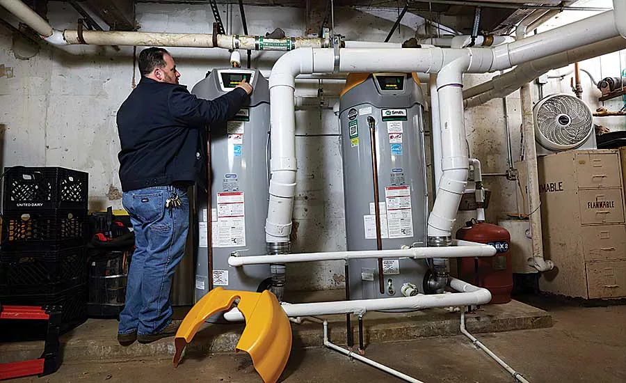 A. O. Smith and other manufacturers work closely with contractors