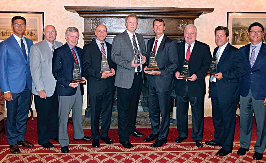 Gustave A. Larson Co. Partners in Excellence and Quality award winners