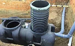 A MIFAB Grease Interceptor