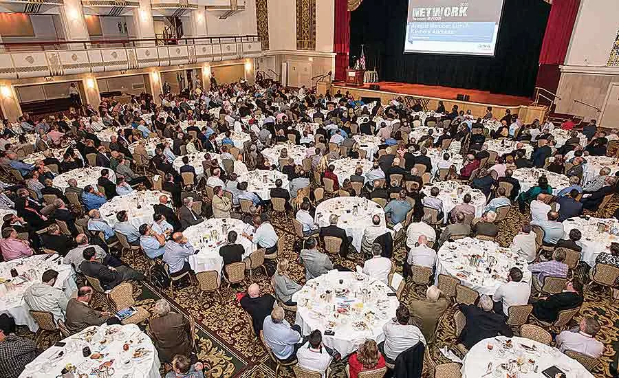 Attendees at ASA's NETWORK 2016