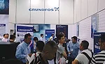 Grundfos Display at 2017 ISH China