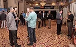 ASA NETWORK offers nonstop networking opportunities, including in the hallway