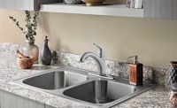 American Standard's new Colony PRO water-efficient kitchen faucet