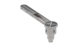 BLUCHER HygienicPro stainless steel drains and channels