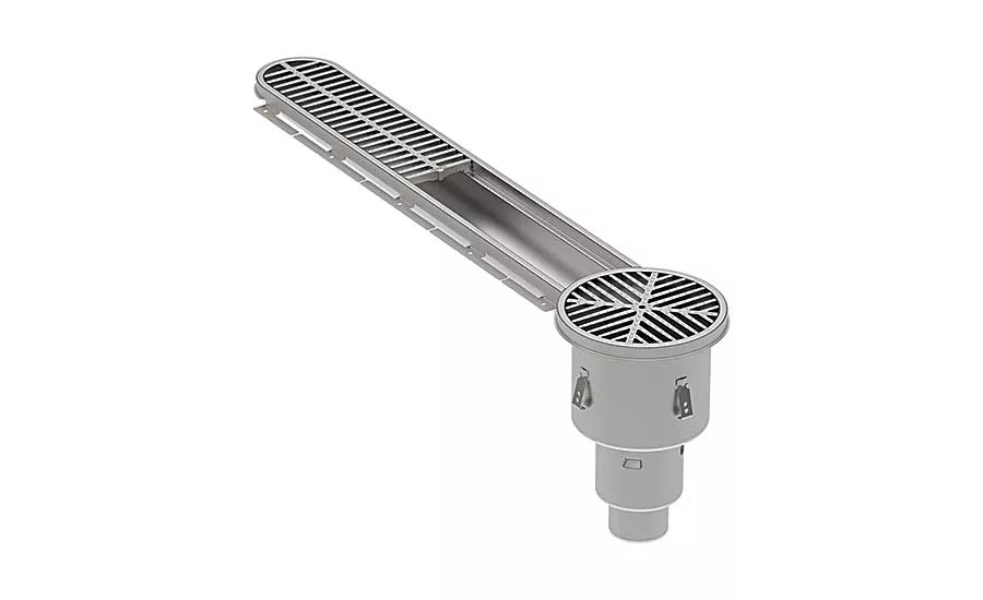 BLUCHER HygienicPro stainless steel drains and channels