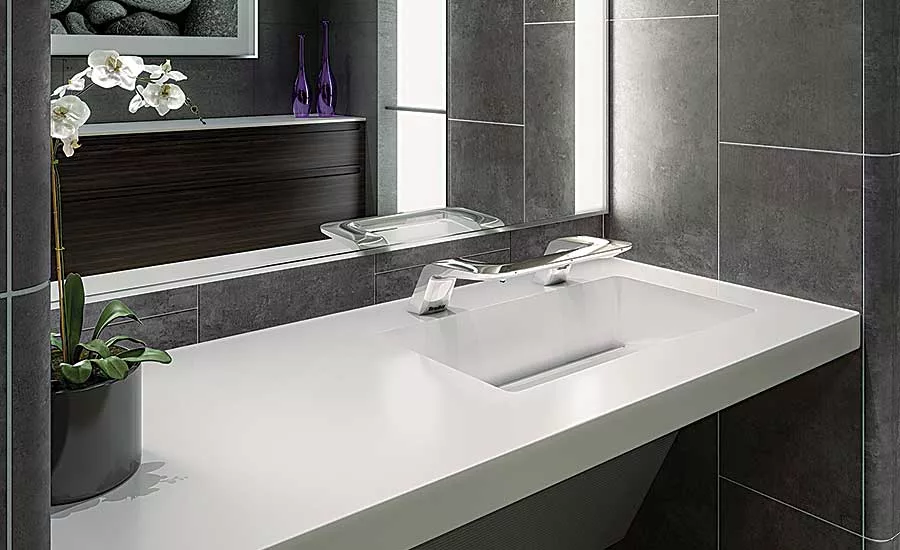 Bradley Corp. wash basins