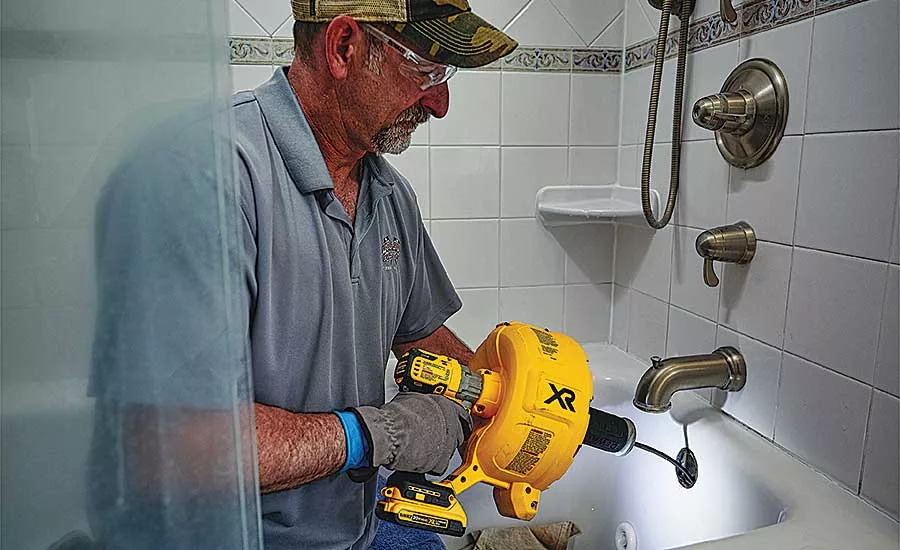 DEWALT plumbing and mechanical tools