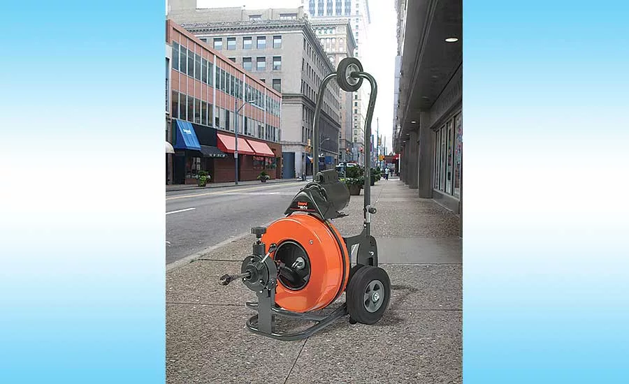 General Pipe Cleaners root-cutting power