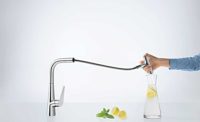 Hansgrohe's Talis Select High-arc Kitchen Faucet
