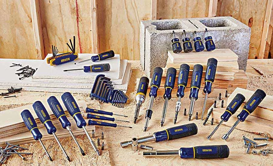 IRWIN screwdrivers