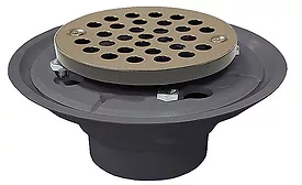 Jones Stephens D50001 residential shower drain