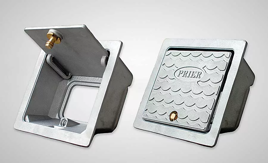 PRIER Products C-634BX3 Commercial Box Design