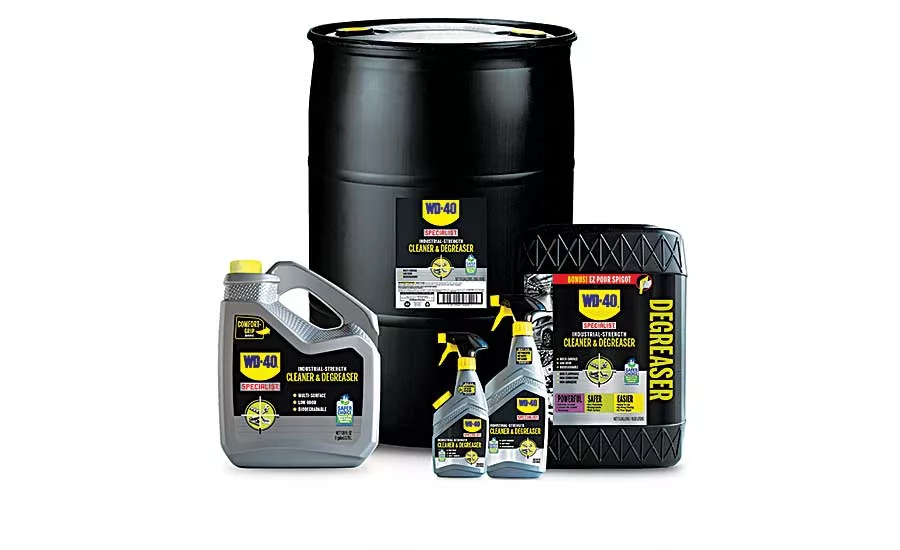 WD-40 cleaner and degreaser