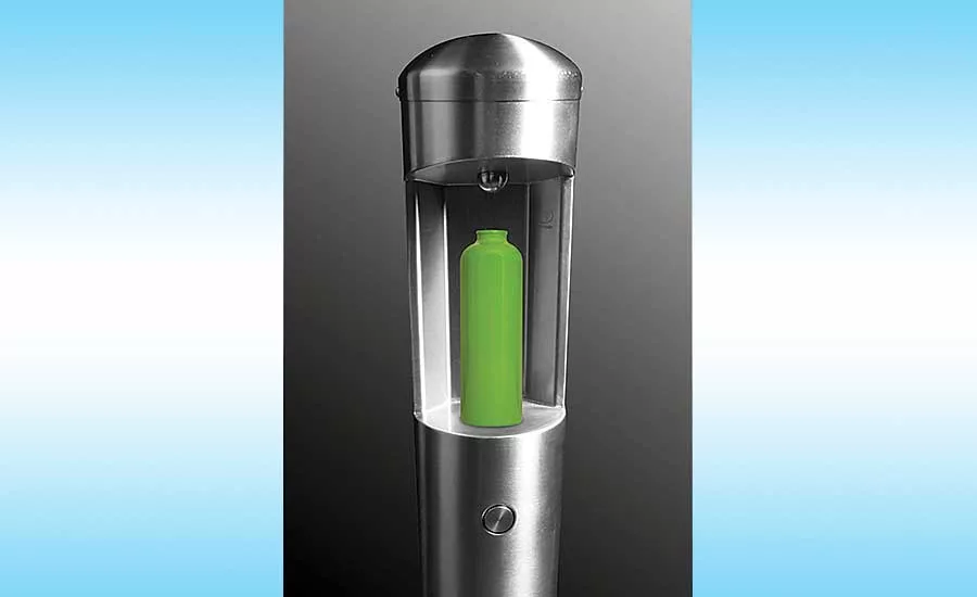 Willoughby Industries’ bottle-filling station