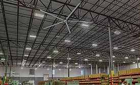 Hunter Industrial ceiling fan