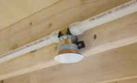 Uponor lead-free brass fire sprinkler adapter