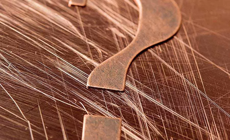 A copper mystery