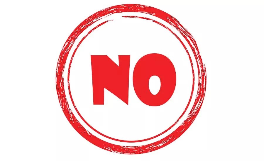 Women in Industry: The power of saying no