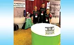 From left, Americh’s Lynn Hardy, Dino Pacifici and Stacy Nguyen-Yos