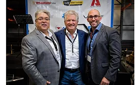 Lehman Pipe's Ron, Dennis, Josh