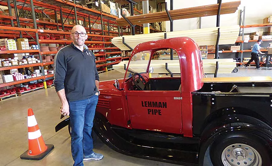 Lehman Pipe opens state-of-the-art facility