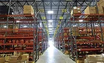 Lehman’s new facility features two drive-through pipe lanes and has 27 racks