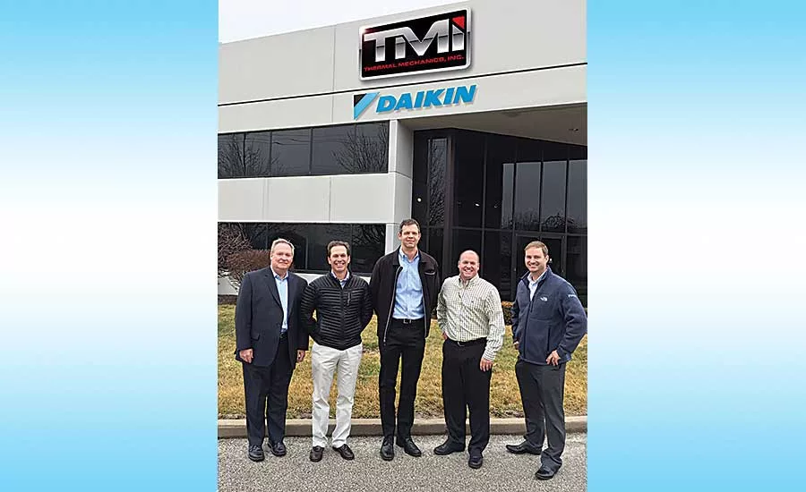 Daikin continues TMI partnership