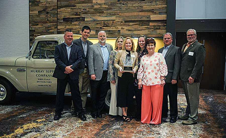 Murray Supply holds recognition dinner