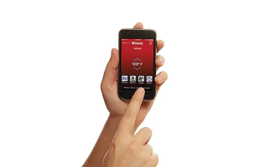 Rinnai’s Control-R platform