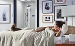 The U by Moen shower now features Alexa compatibility