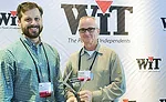 Falk Supply’s Ira Kleinman (left) and Randy Bright at the 2018 WIT Distributor/Vendor Conference