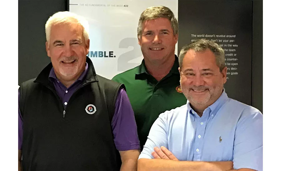 Weisberg with AD Board of Directors