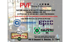 Also, the PVF Roundtable’s Young Professionals group will meet on Sept. 20.