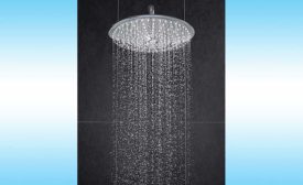 GROHE multifunction drain showerhead