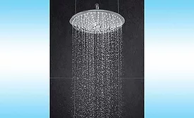 GROHE multifunction drain showerhead