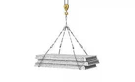 Avoid lightweight concrete for heated slabs