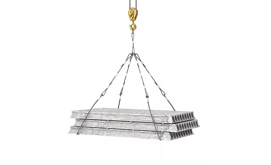 Avoid lightweight concrete for heated slabs