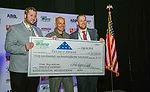 Taco donates $32,000 to Folds of Honor Foundation