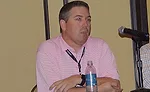 Murray Supply’s Andrew Anglin makes a point during a panel discussion at SWA’s 90th convention