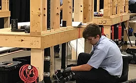 ASA sponsors SkillsUSA plumbing and HVACR competition