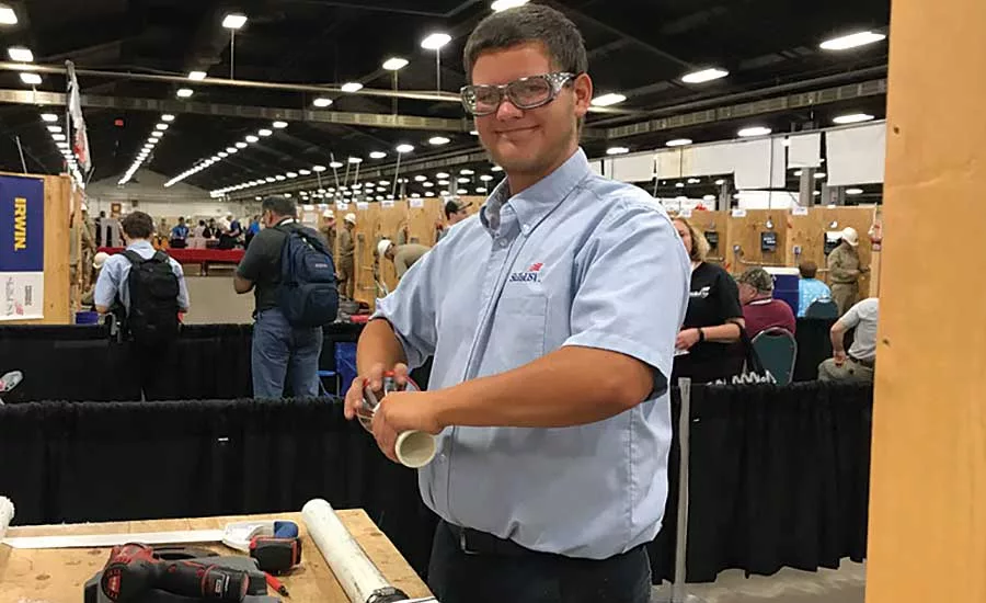 ASA sponsors SkillsUSA plumbing and HVACR competition