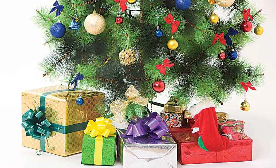 Gift wrap your message