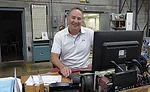 Warehouse Operations Manager Scott Singer